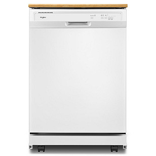 Whirlpool White Dishwasher