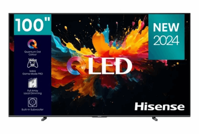 Hisense 100inch Cladd - QD7 Series TV