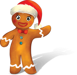Gingerbread man