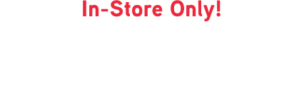 In-Store Only! No payments 'til January 2026 on a new agreement** 