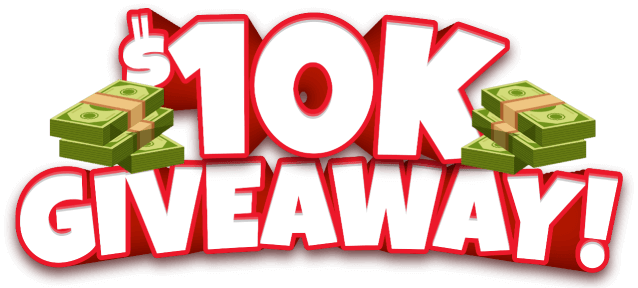 10K giveaway