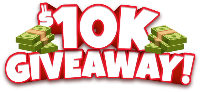 $10,000 giveaway!