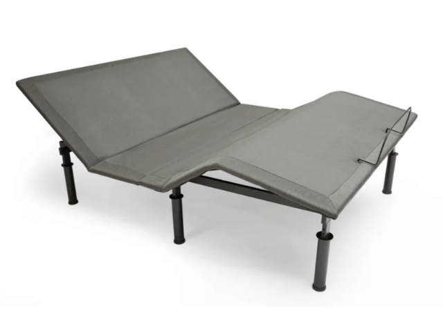 6-Button Adjustable Zero Gravity Mattress Base