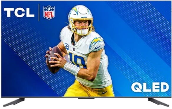 TCL 75&rdquo; 4K QLED Smart TV