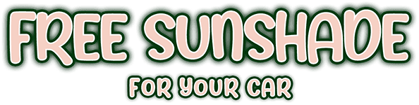 Free sunshade for your car