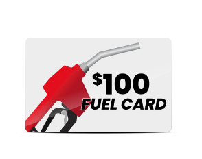 Win a $100 Gas Gift Card