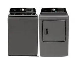 Crosley Top Load Washer and Electric Dryer