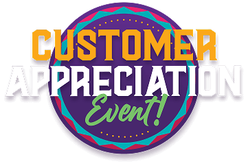 Customer appreciation event!