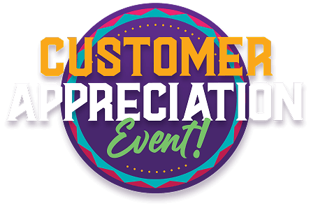 Customer appreciation event!