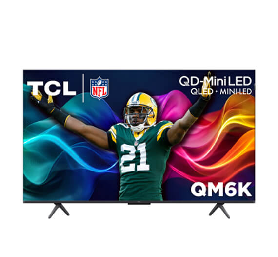 TCL 50" QD-Mini LED 144Hz Google Smart TV