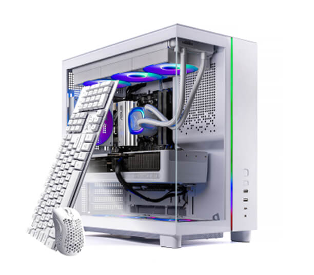 Skytech Tempest Gaming Tower &ndash; White