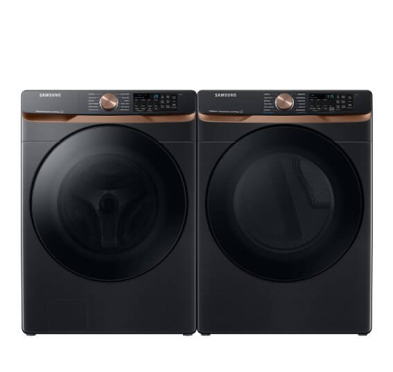 Samsung 5 cu. ft. Front Load Washer & 7.5 cu. ft. Electric Dryer