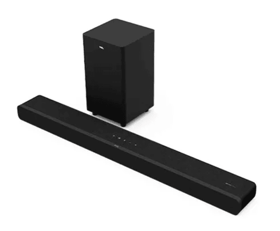 TCL Dolby Atmos Soundbar w/Wireless Sub